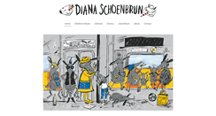 Desktop Screenshot of dianaschoenbrun.net